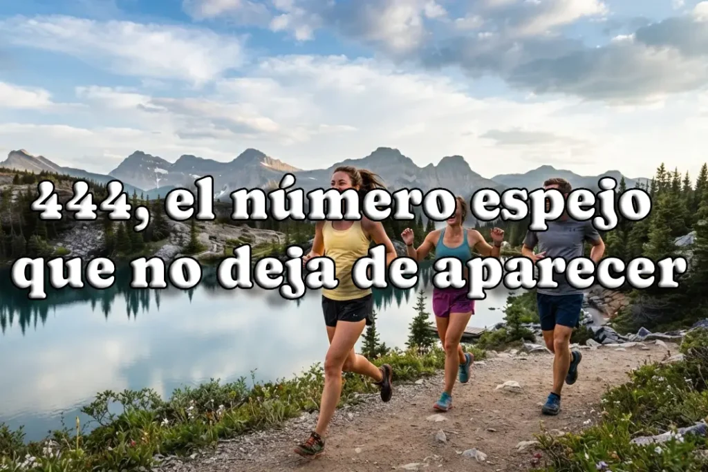 444, el número espejo que no deja de aparecer: significado en numerología y esoterismo