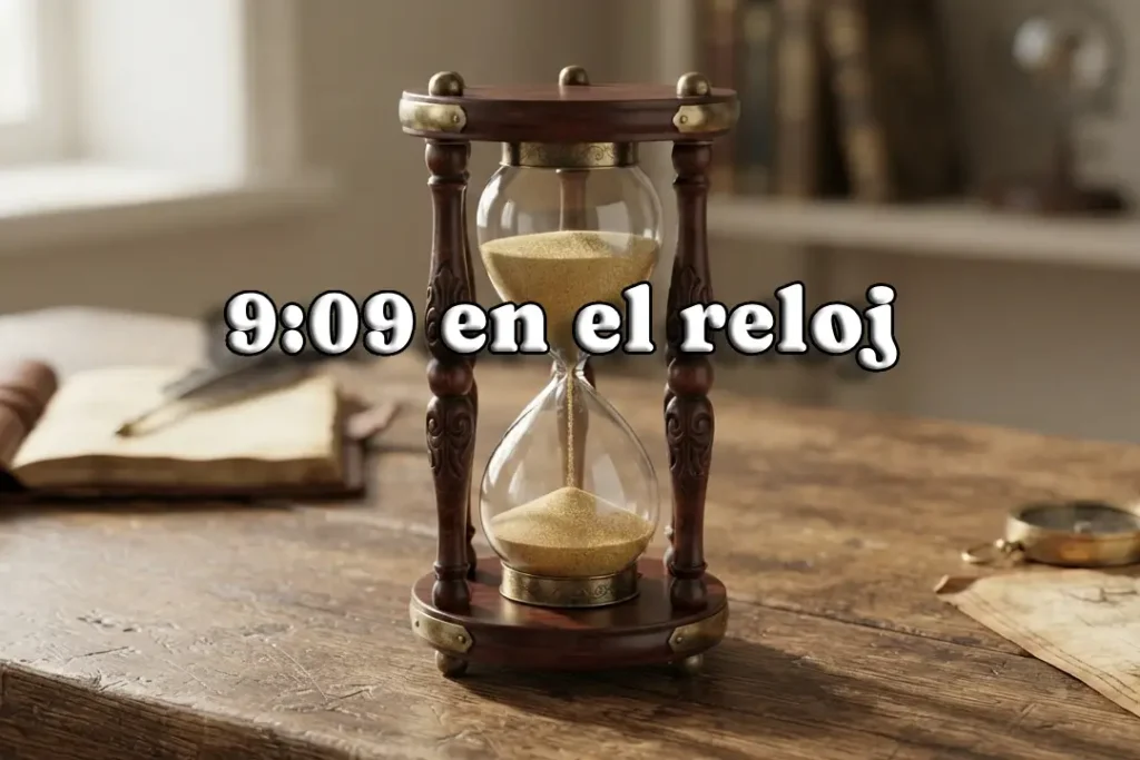 9:09 en el reloj: el portal de sincronicidad que muchos están viendo ahora