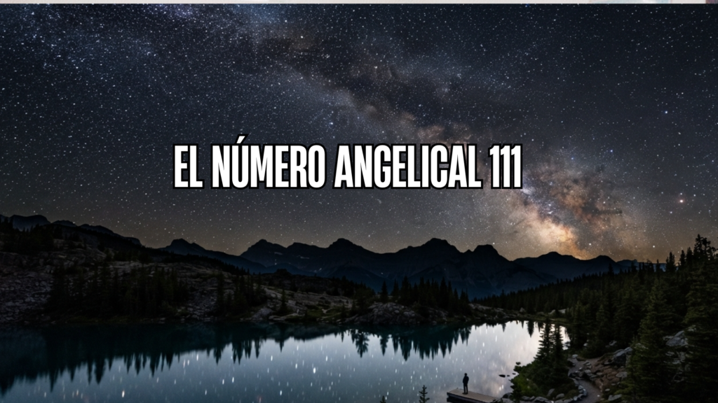111: por qué sigues viendo este número angelical y qué te está diciendo